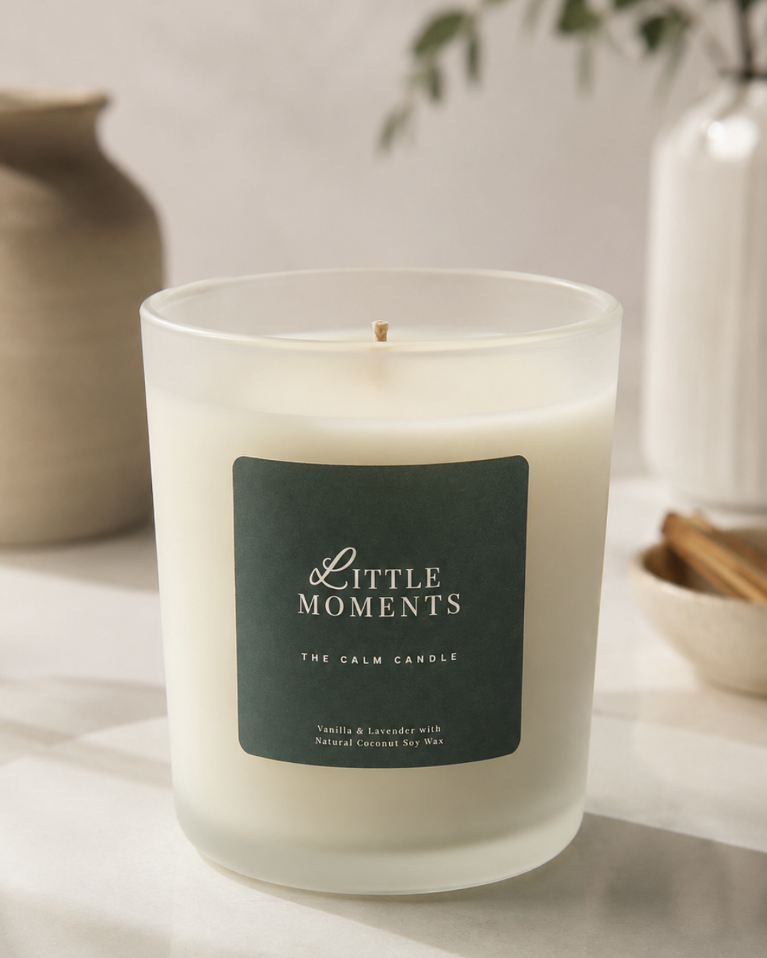 The Calm Candle
